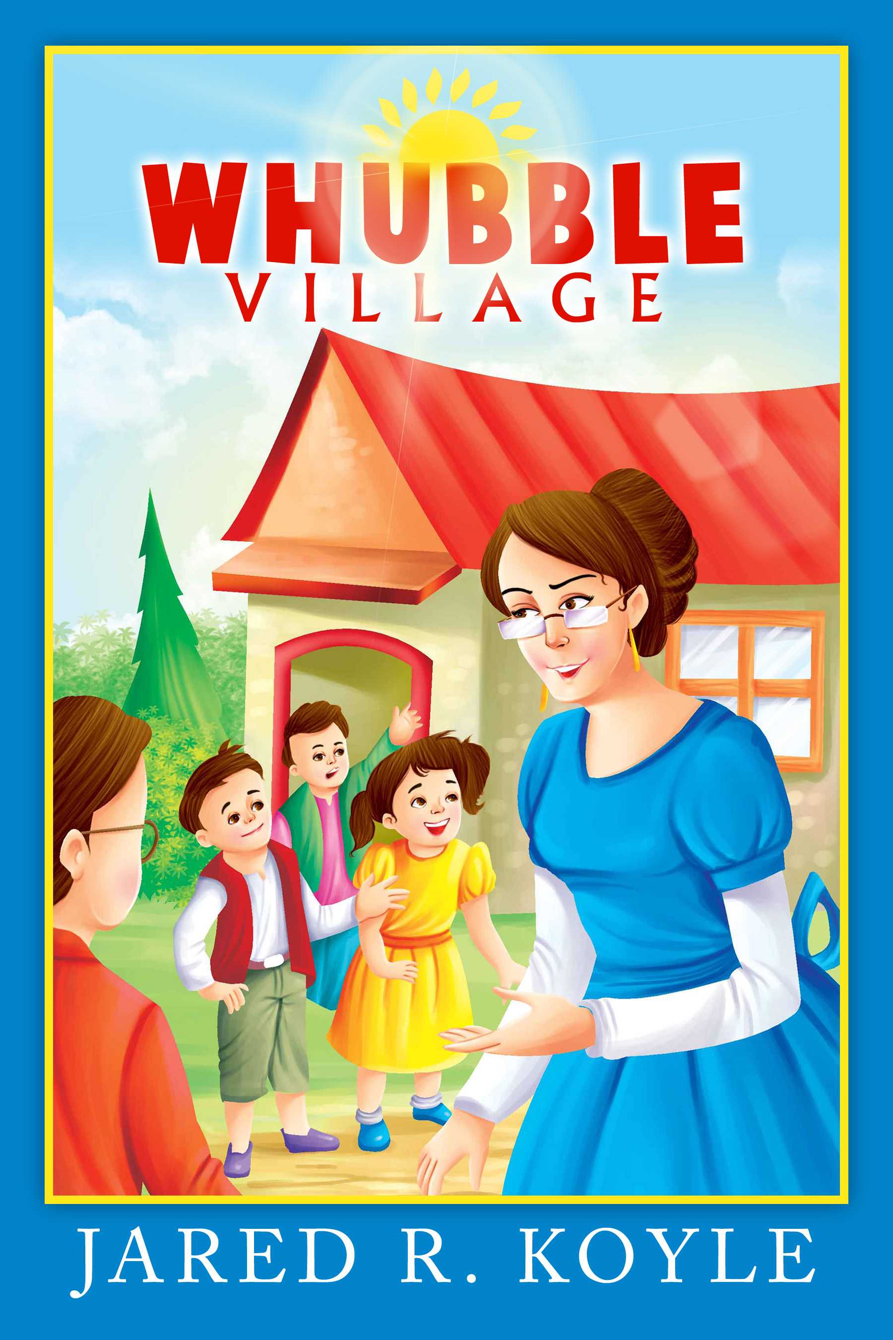 Whubble Village Cover